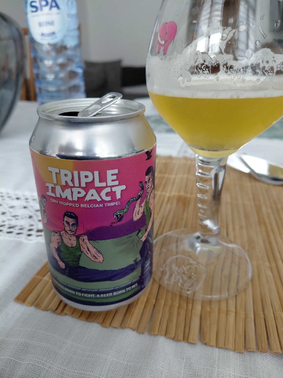 Triple impact, CoHop