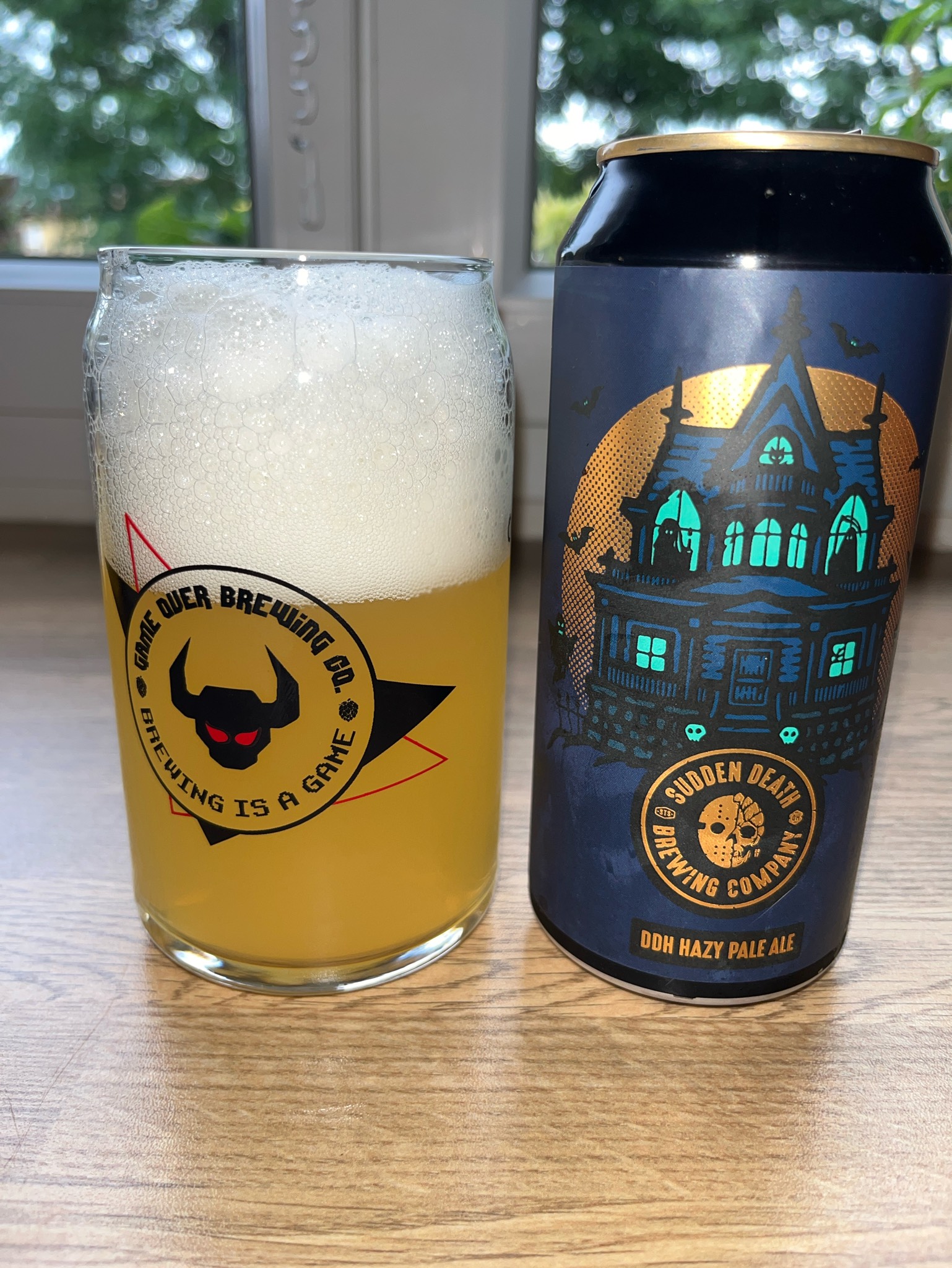 Holidays on Haunted Hill, Sudden Death Brewing Co.