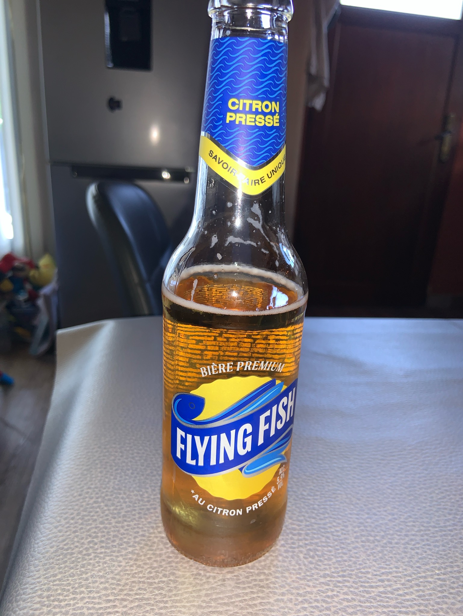 Flying Fish Citron Pressé, Belgium