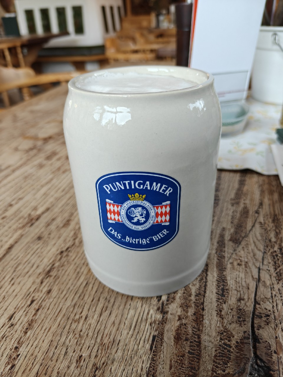 Puntigamer Das "Bierige" Bier, Austria