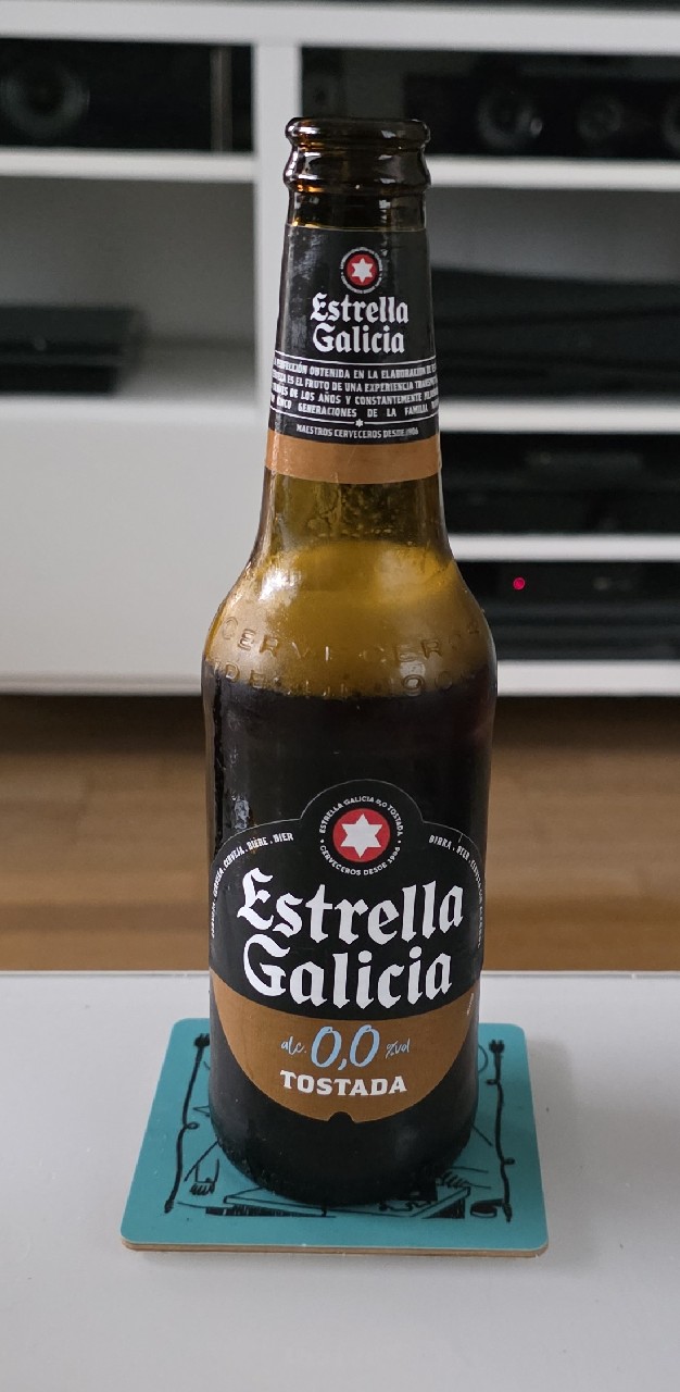 Estrella Galicia 0.0% TOSTADA, Hijos de Rivera, S.A.U.