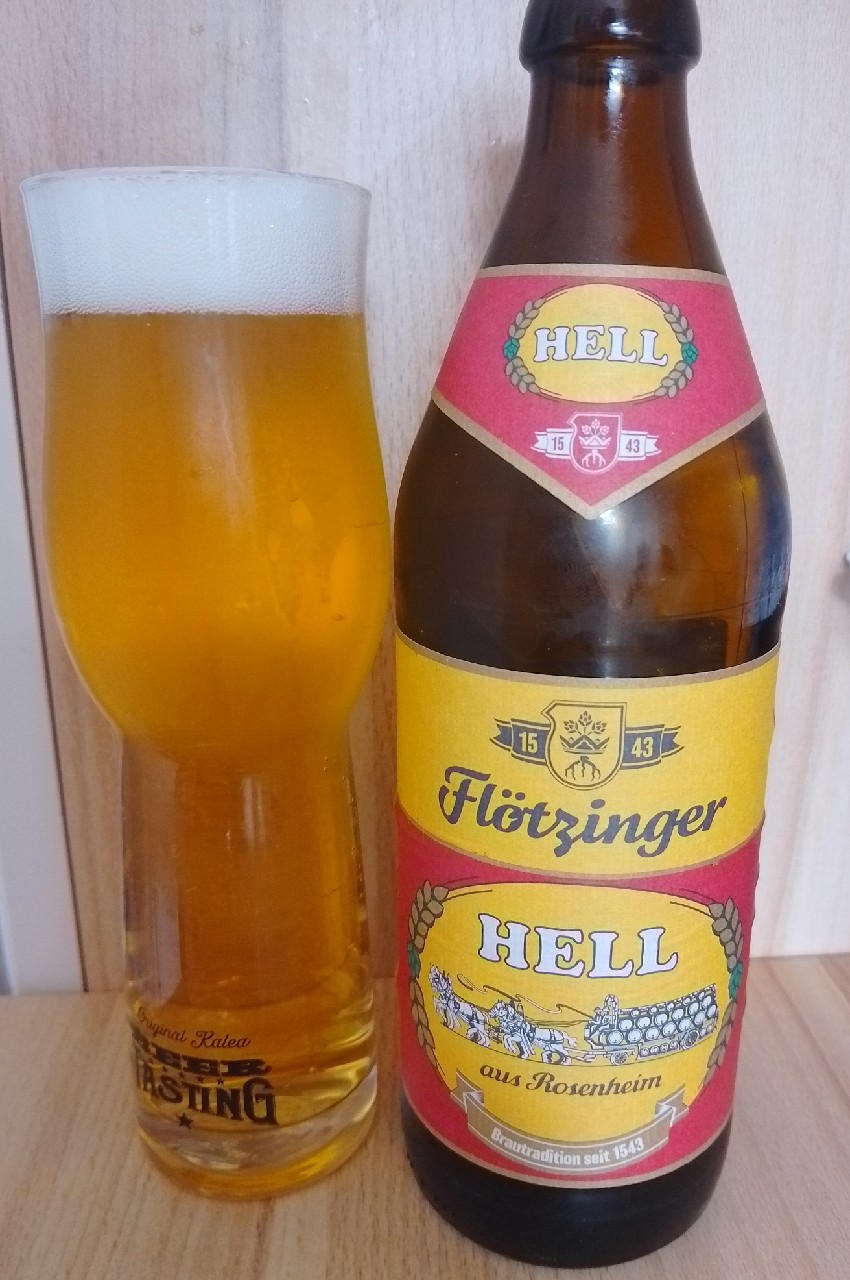 Flötzinger Hell, Flötzinger Brauerei Franz Steegmüller GmbH & Co. KG