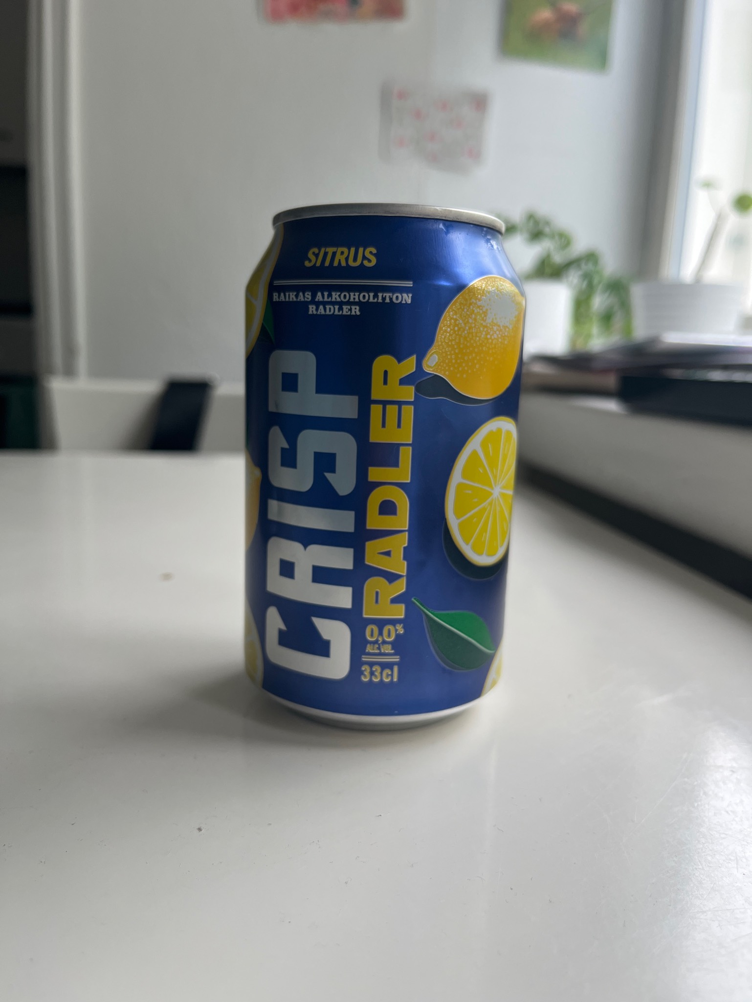 Crisp Radler Sitrus, Finland
