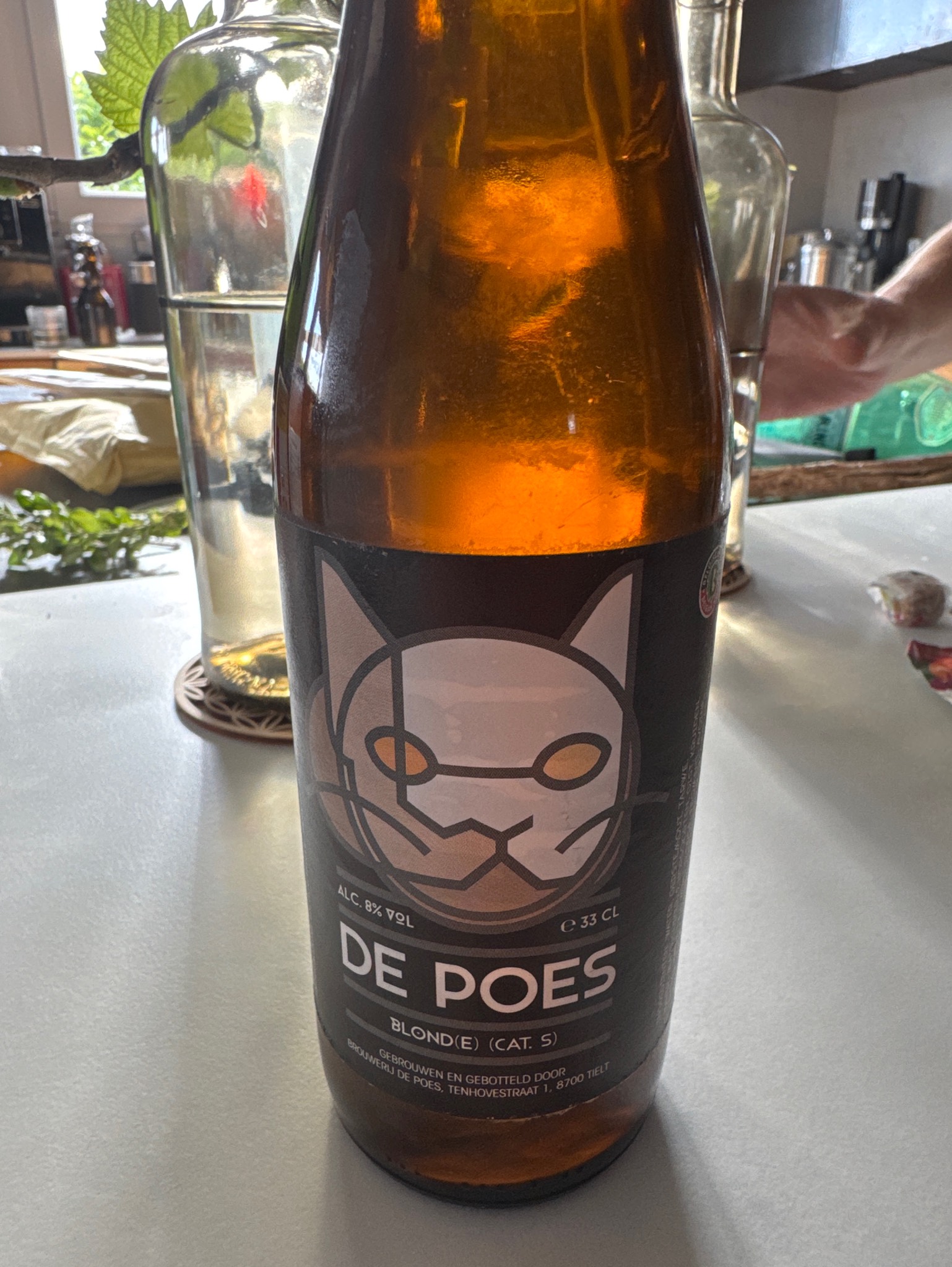 De Poes Blond(e) (Cat. 5), Brouwerij De Poes