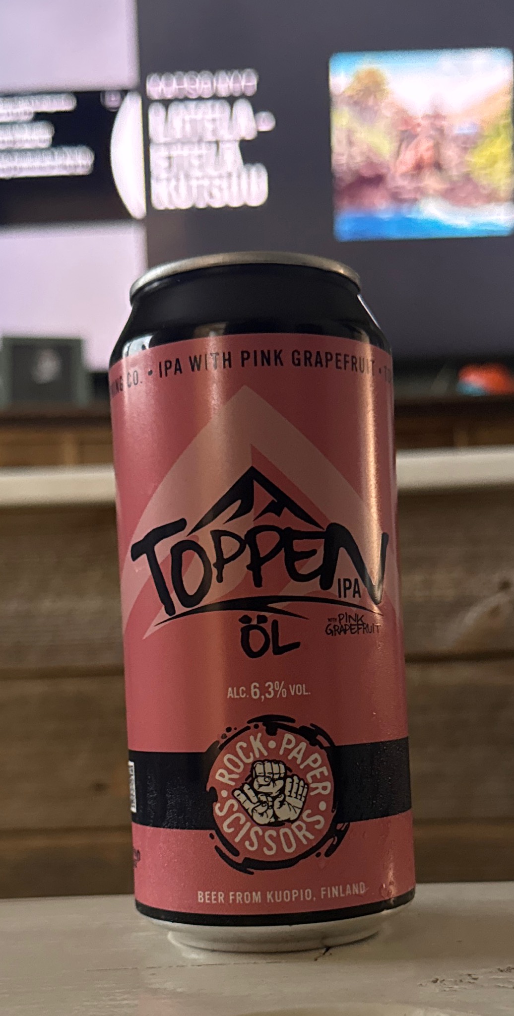 Toppen Öl, RPS Brewing