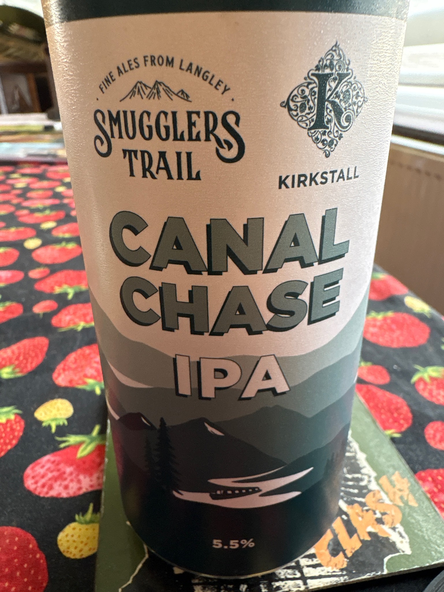Canal Chase, Kirkstall Brewery
