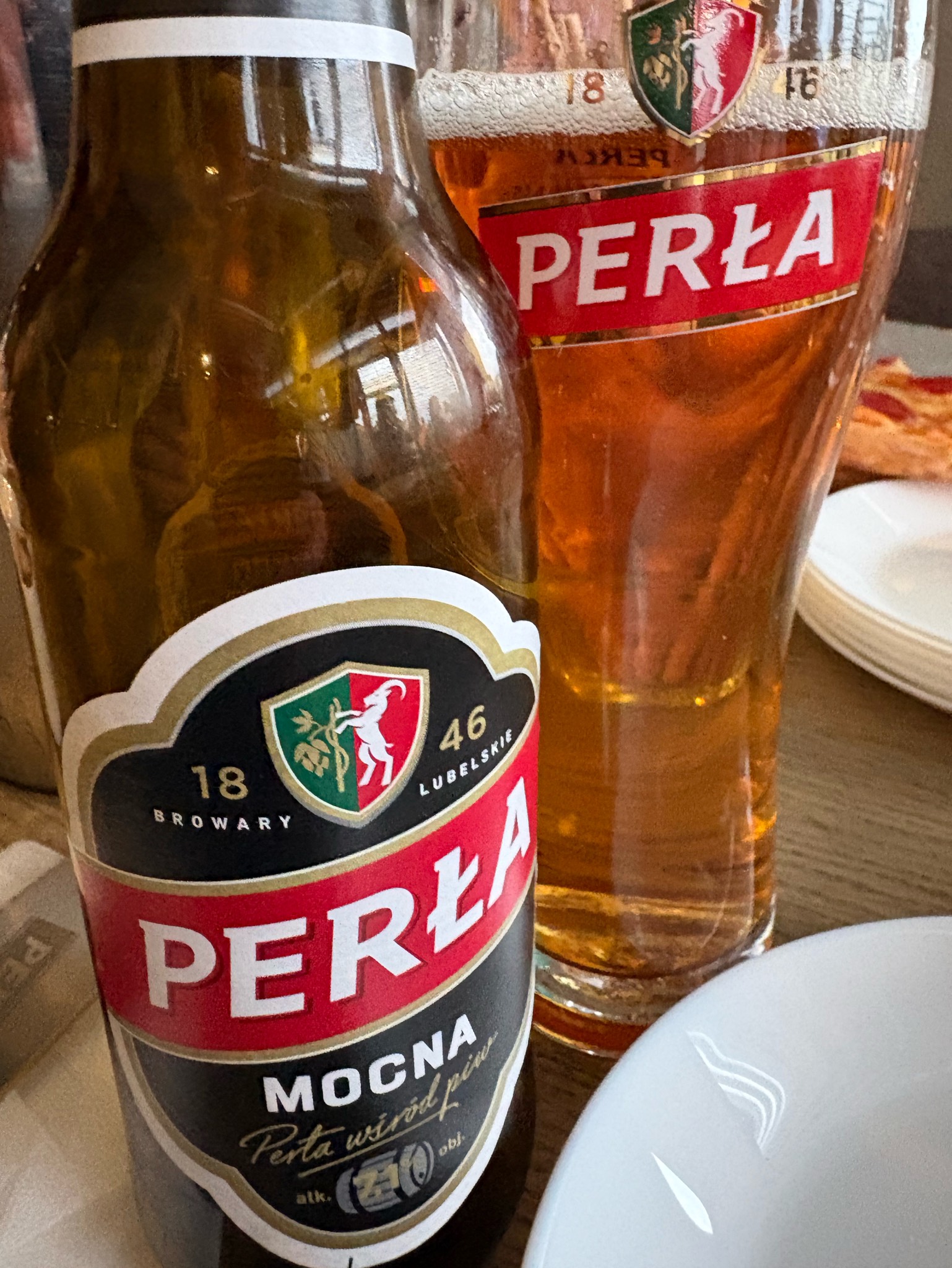 Perła Mocna, Perła - Browary Lubelskie