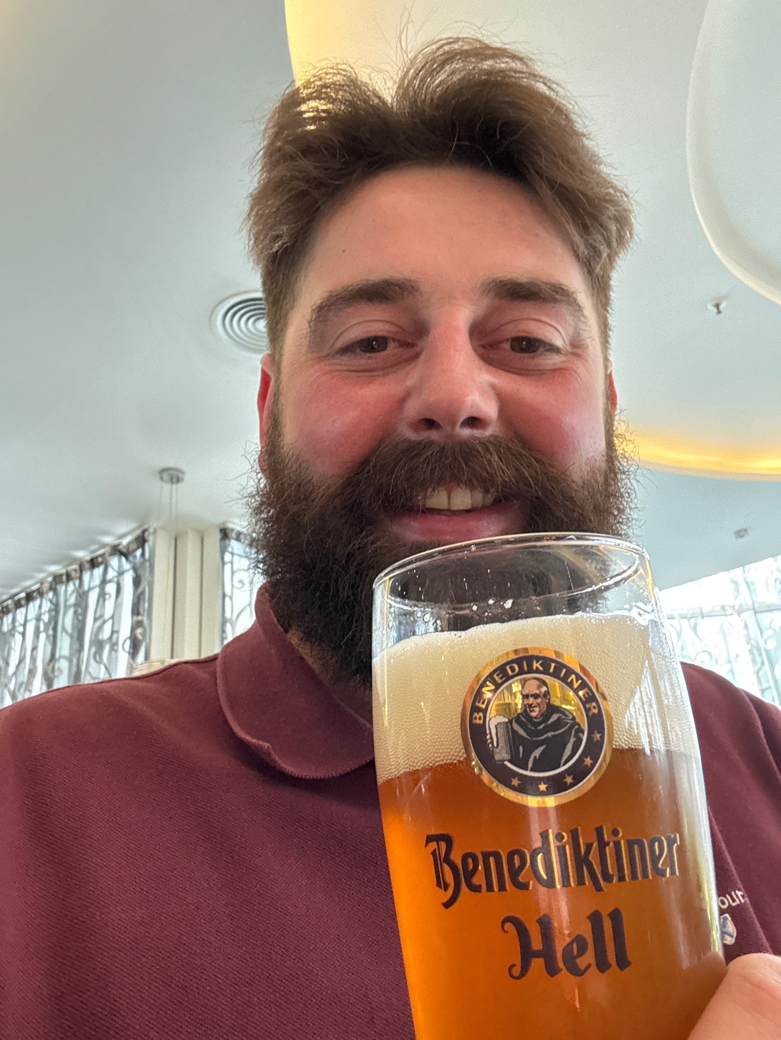 Benediktiner Weißbier Naturtrüb, Germany