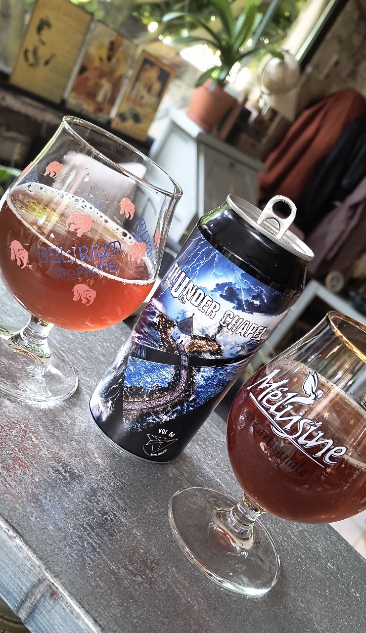 Thunder Chapel, Microbrasserie Vol 56