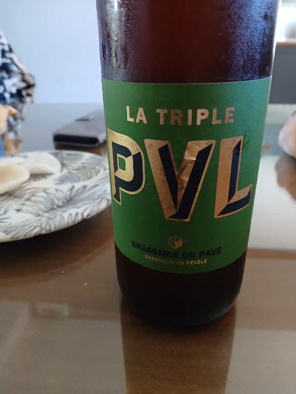 La Triple A American Ale, La Triple A