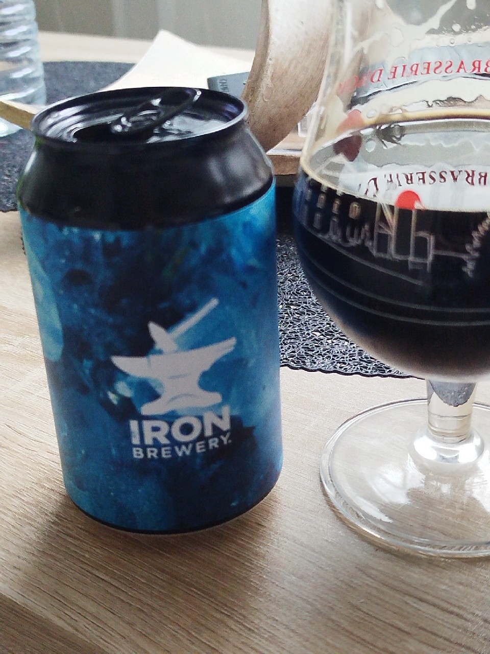 Big D - Imperial Chocolate Stout, Brasserie Iron