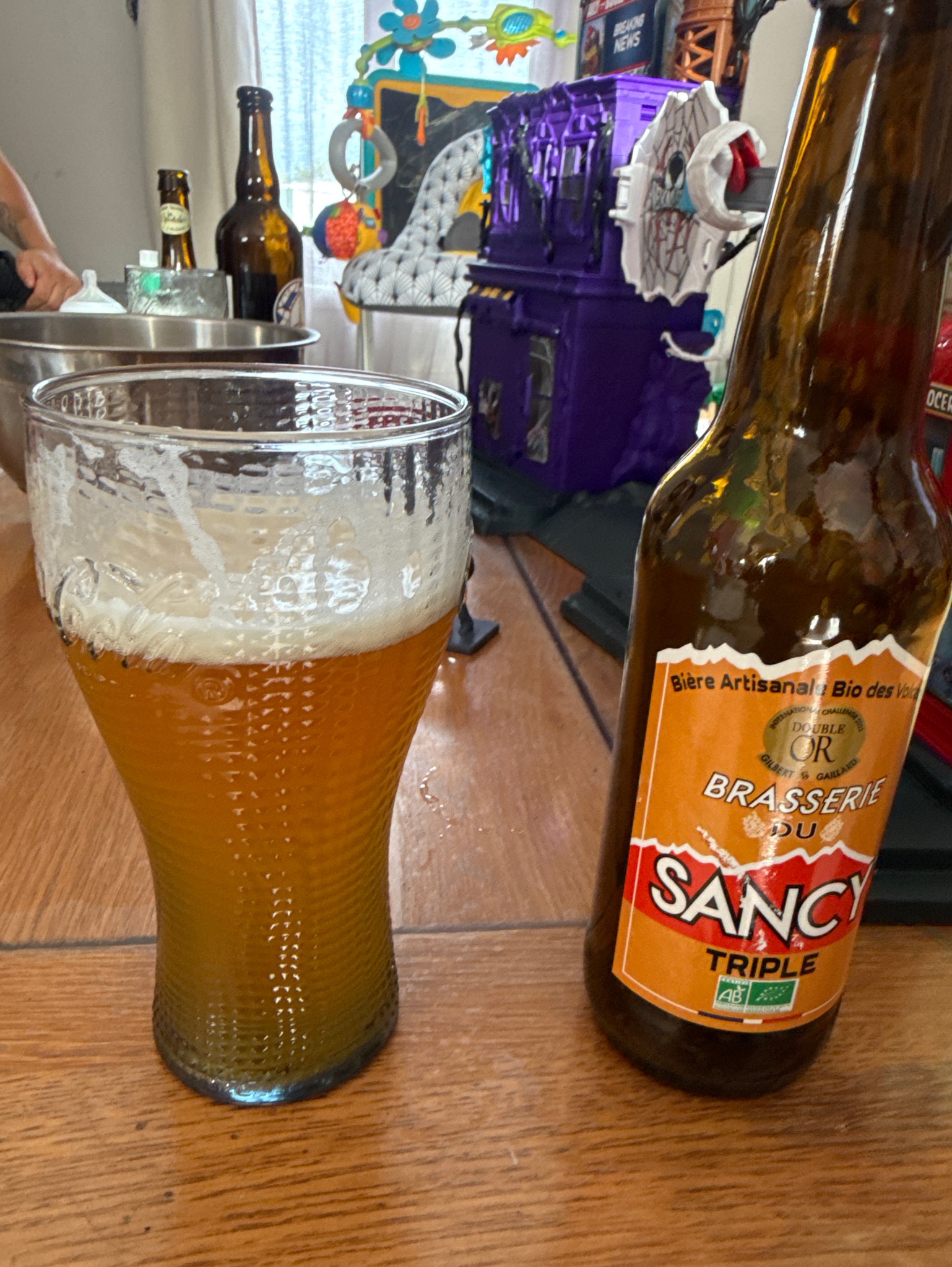 Sancy Triple, Brasserie Du Sancy