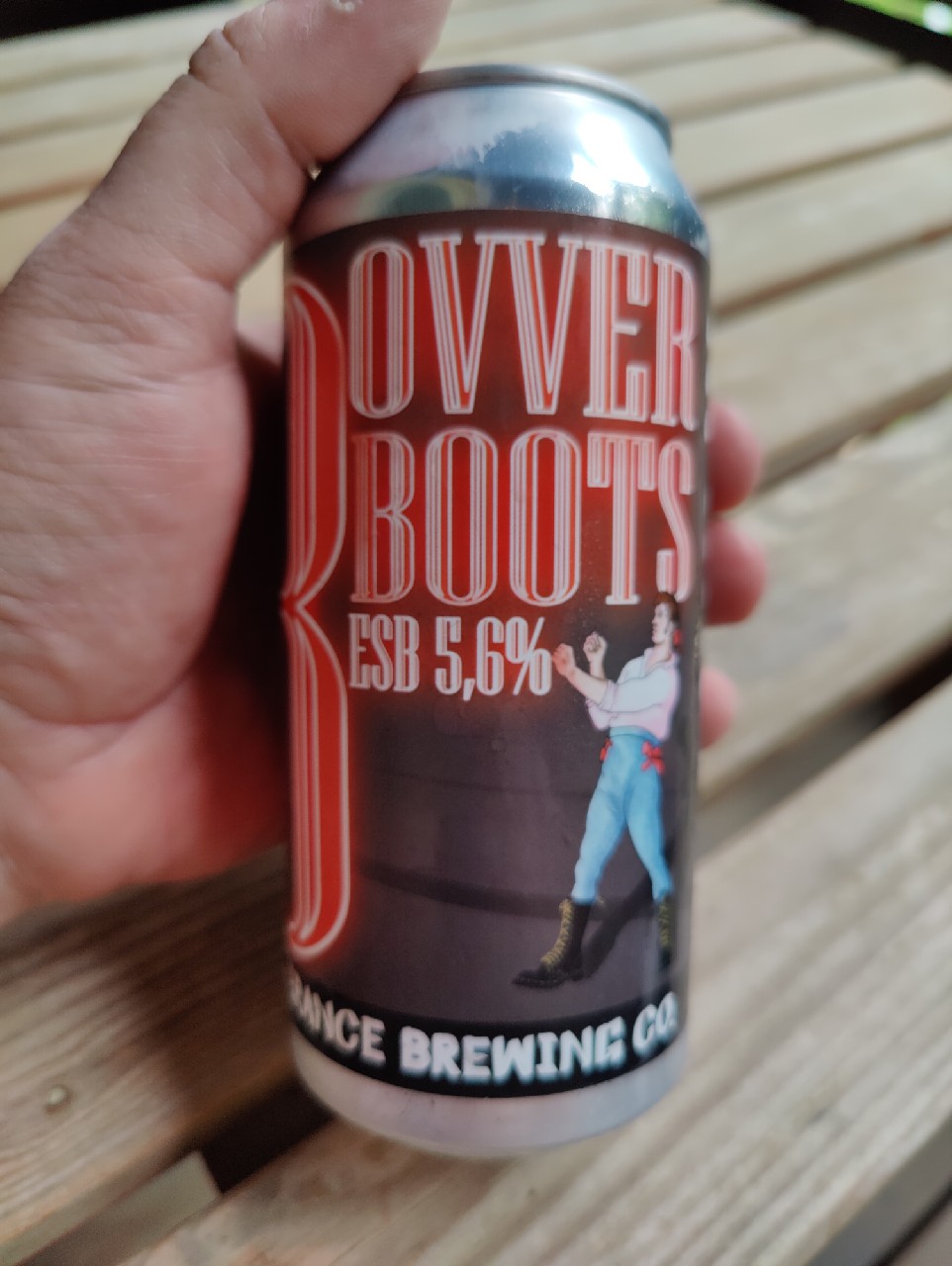 Bovver Boots, Finland