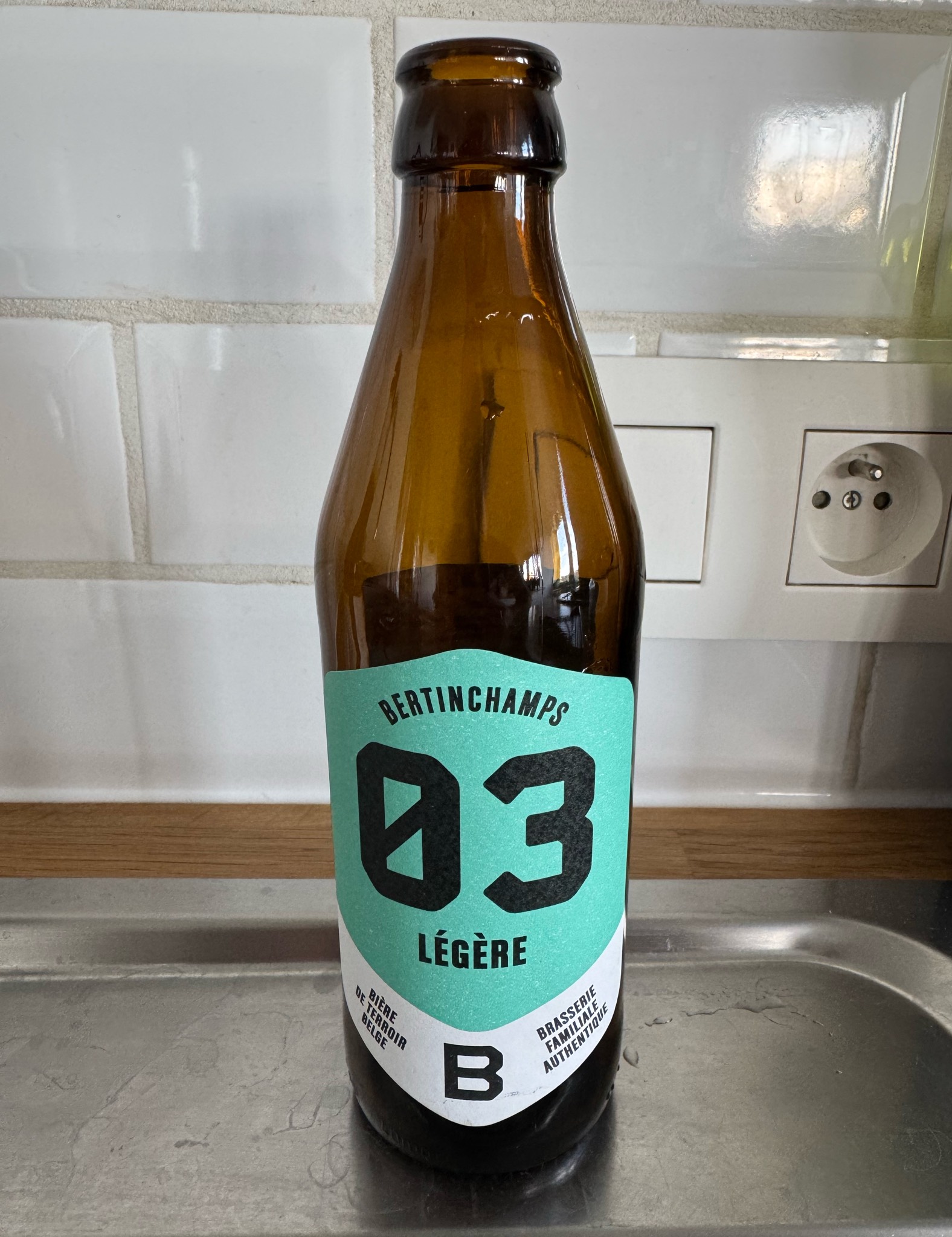 Légère, Brasserie de Bertinchamps