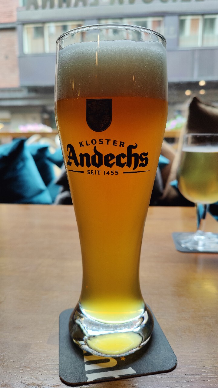 Andechser Weissbier Hell, Klosterbrauerei Andechs