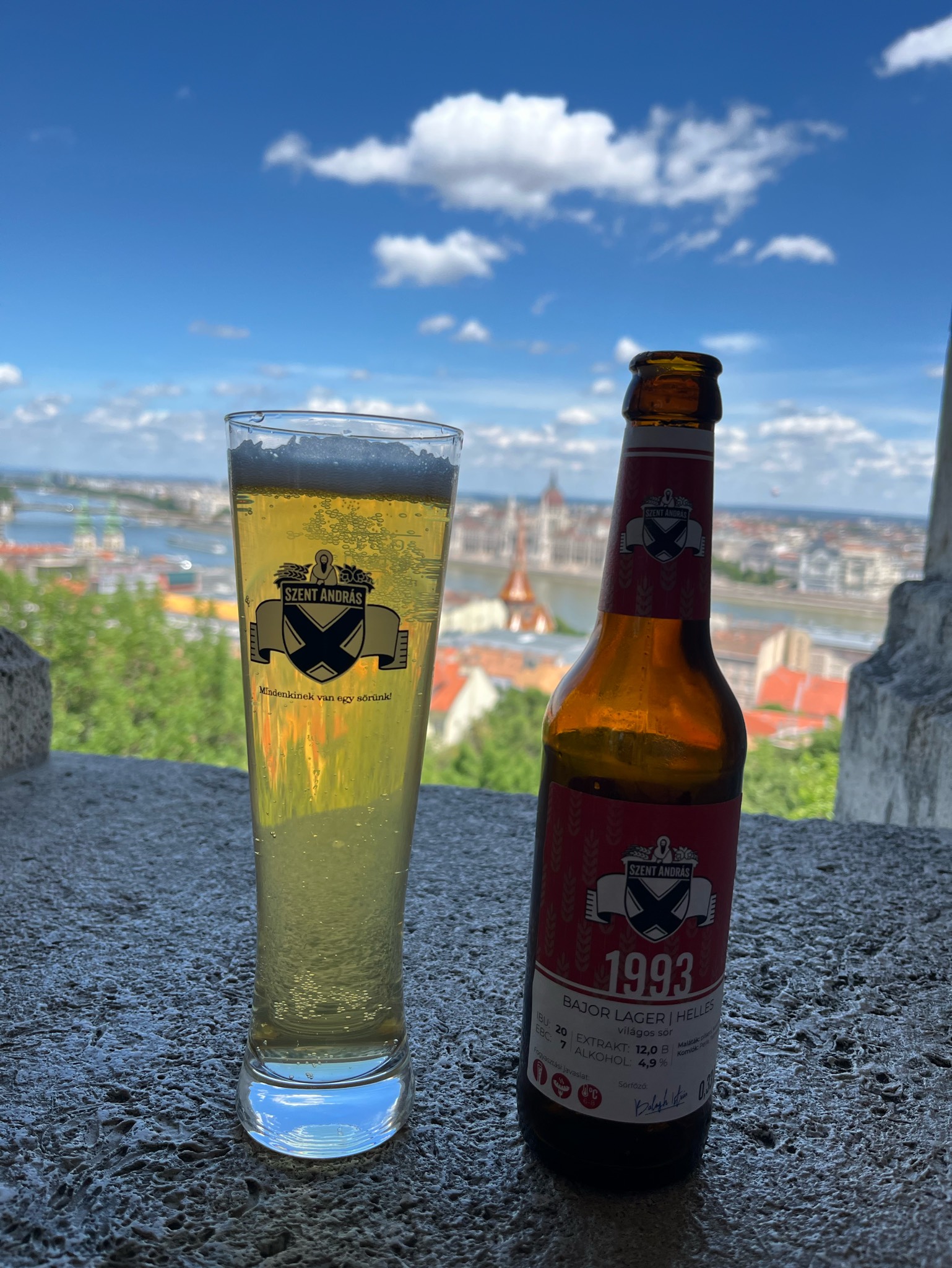 Szent Andras Lager Helles, Szent András Sörfőzde