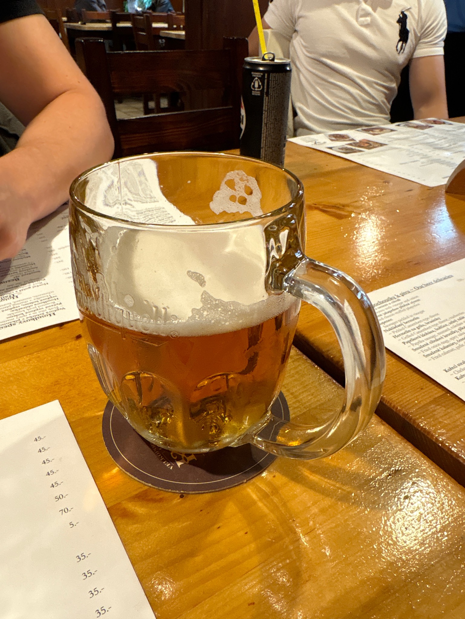 Kozel Premium Lager / Kozel 11°, Pivovar Velké Popovice (Asahi Breweries)