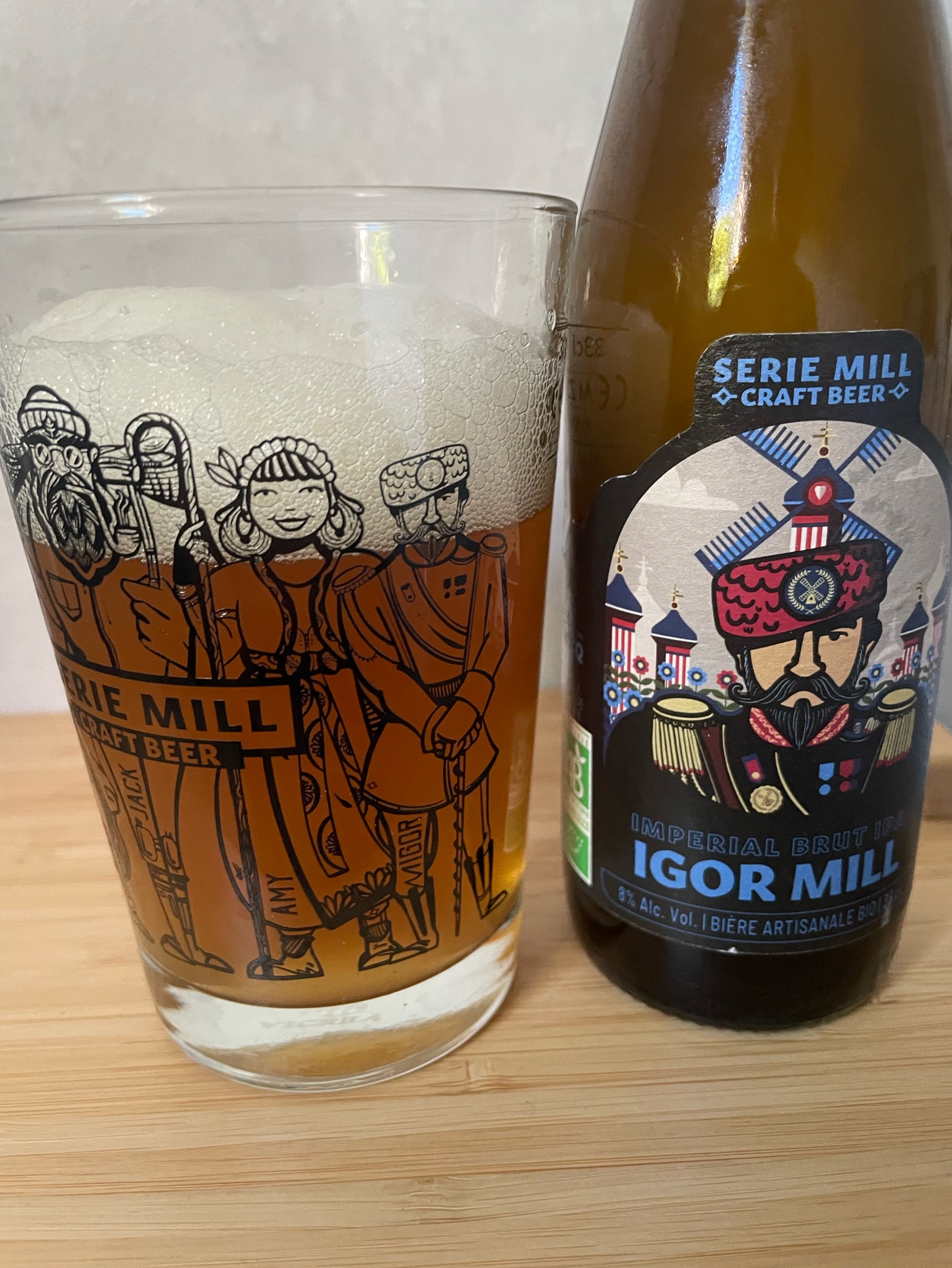 Igor Mill, Moulins D'Ascq