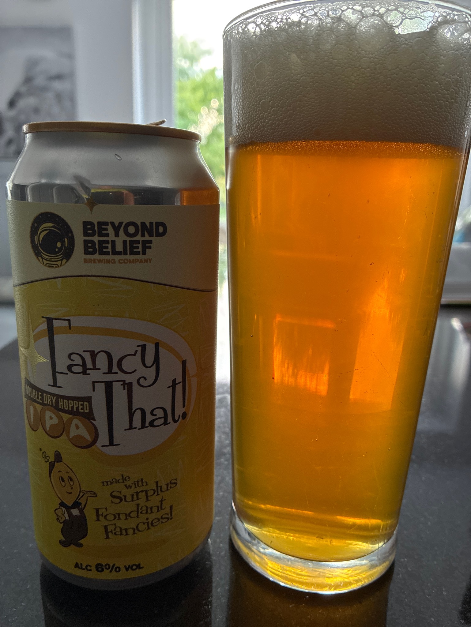 Fancy That, Beyond Belief Brewery