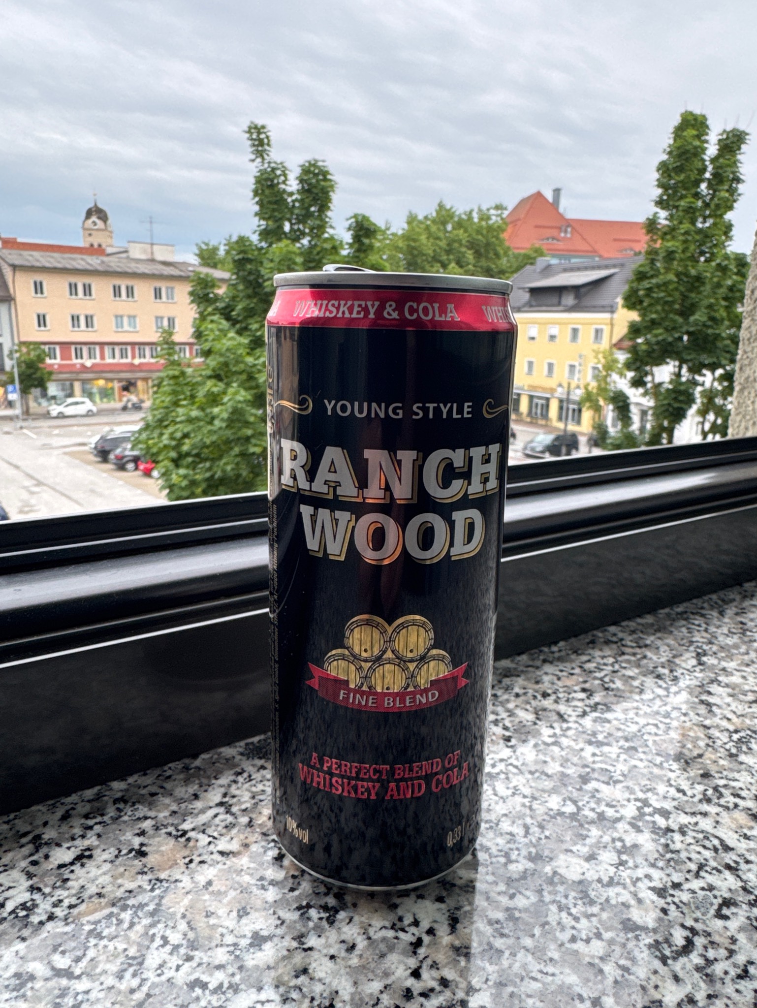 Ranch Wood Whiskey & Cola, Austria