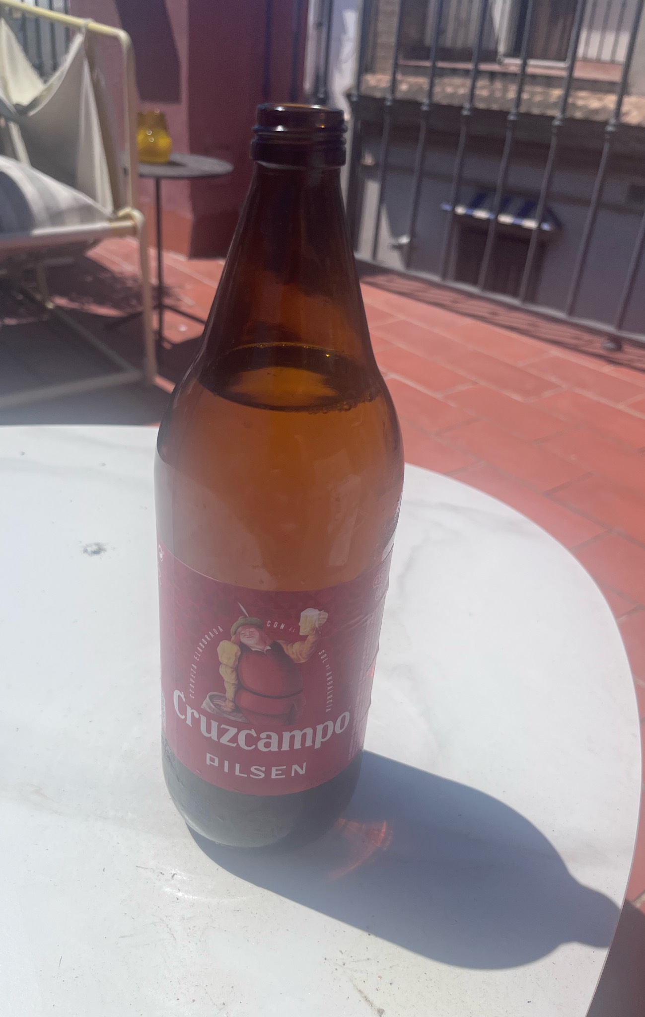 Cruzcampo Pilsen, Spain