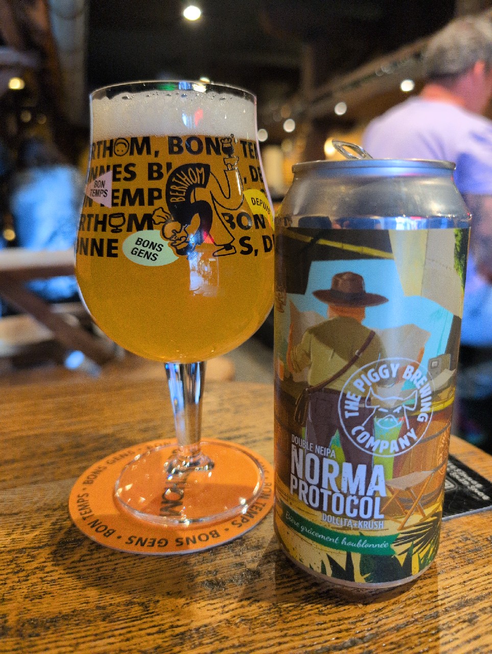 Norma Protocol, The Piggy Brewing Company