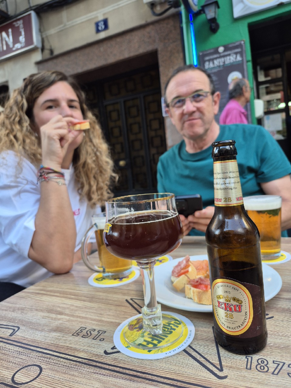 EKU 28, Kulmbacher Brauerei