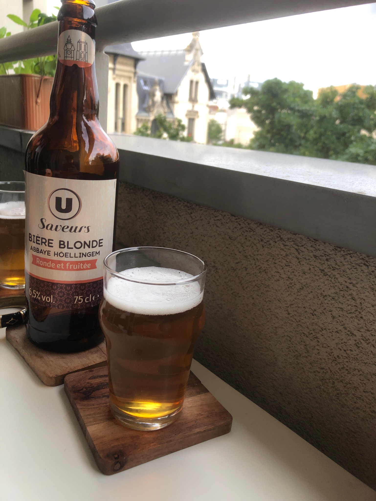 Abbaye Des Flandres Blonde, Magasins Système U