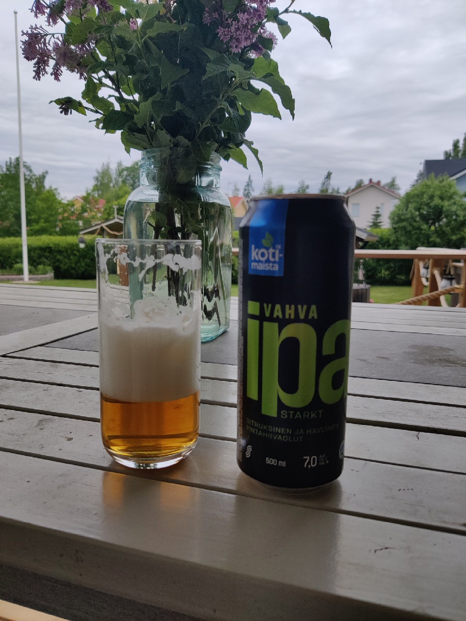 Kotimaista Vahva IPA, Finland