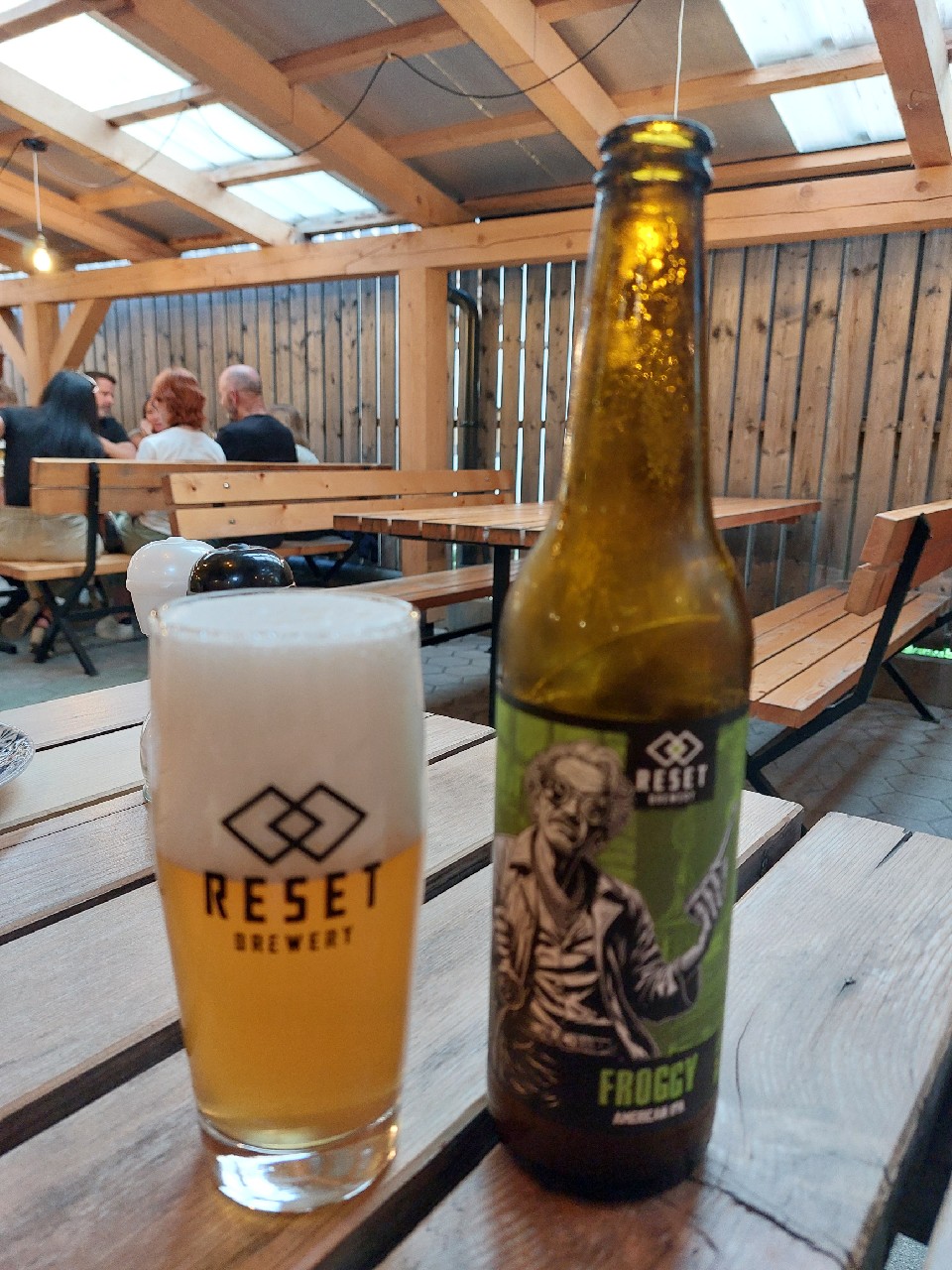 Froggy, Reset Brewery