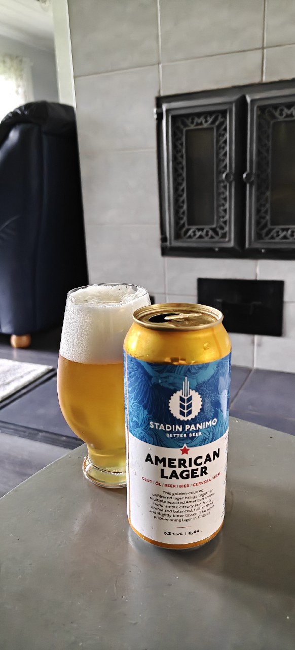 American Lager 4.5%, Finland