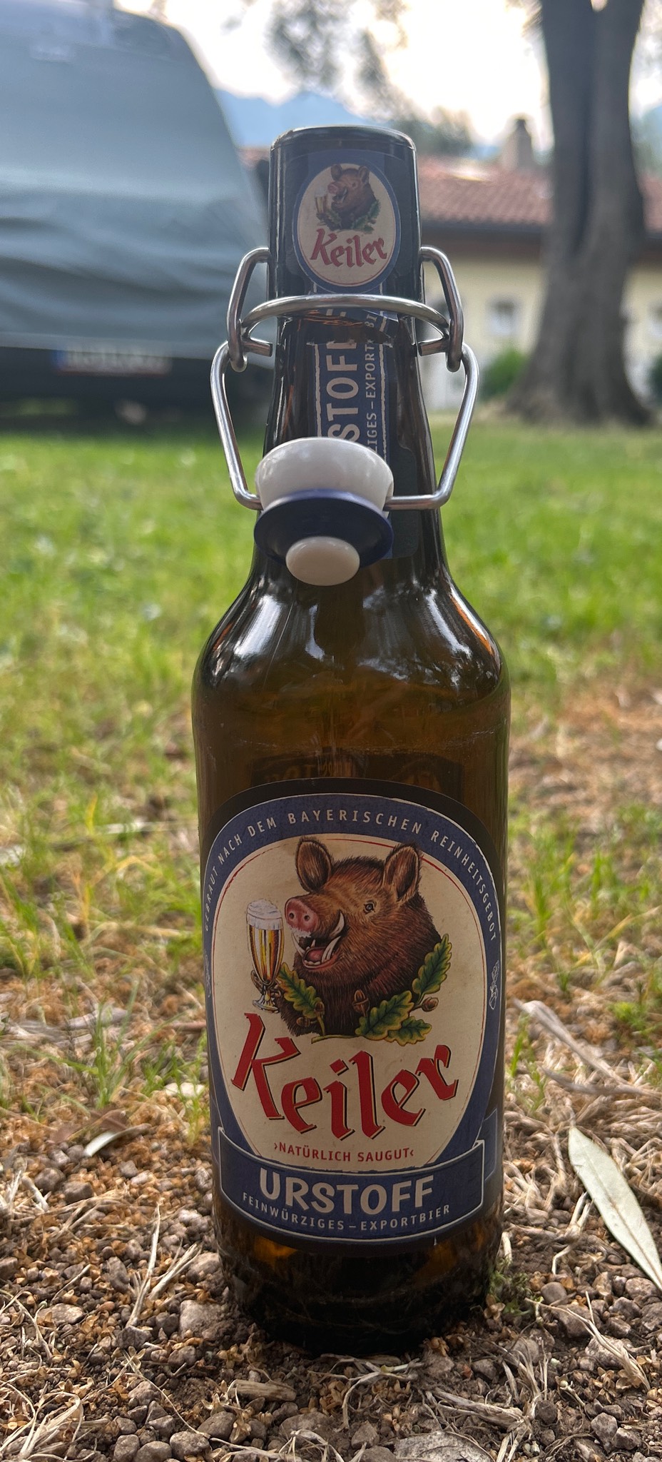 Keiler Urstoff, Keiler Bier (Würzburger Hofbräu)