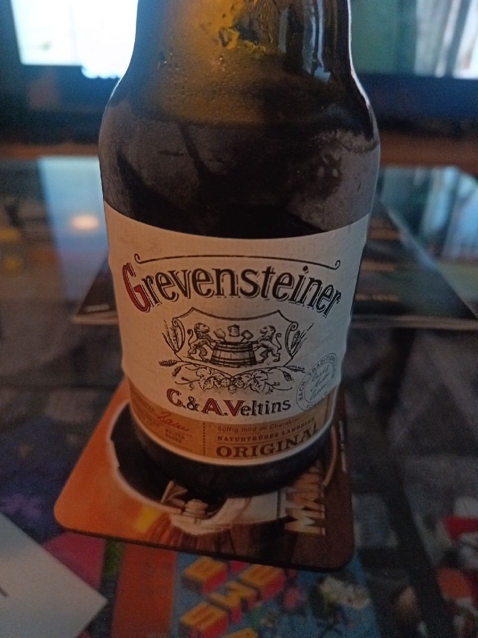 Grevensteiner Original Naturtrübes Landbier, Germany