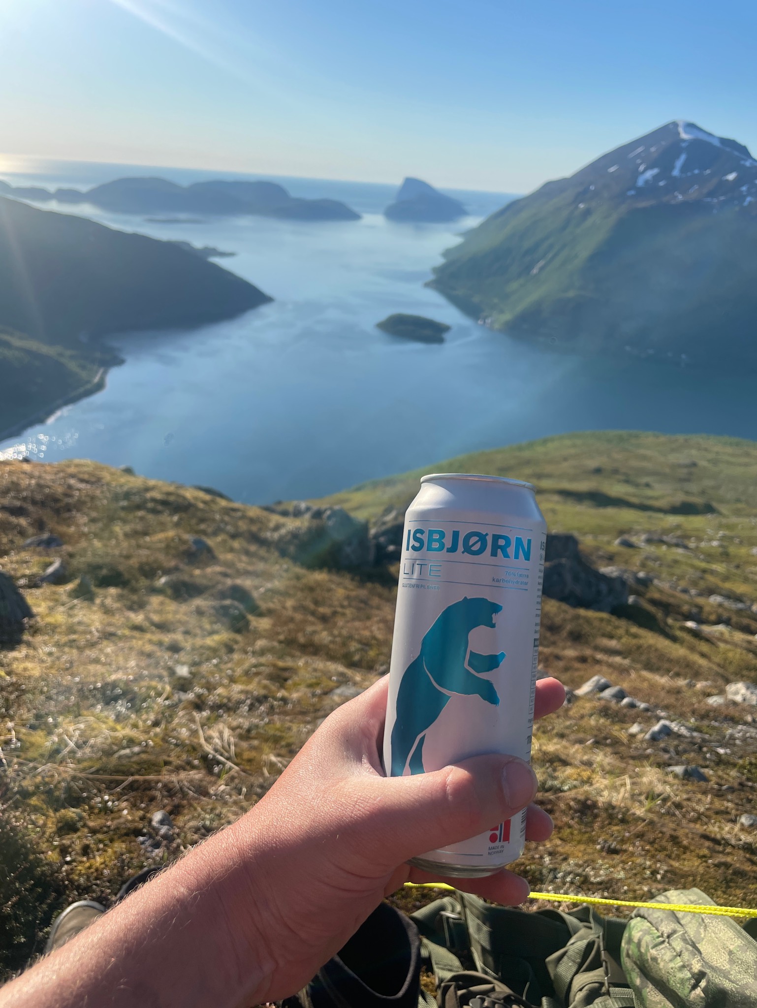 Isbjørn Lite / Low Carb, Macks Ølbryggeri