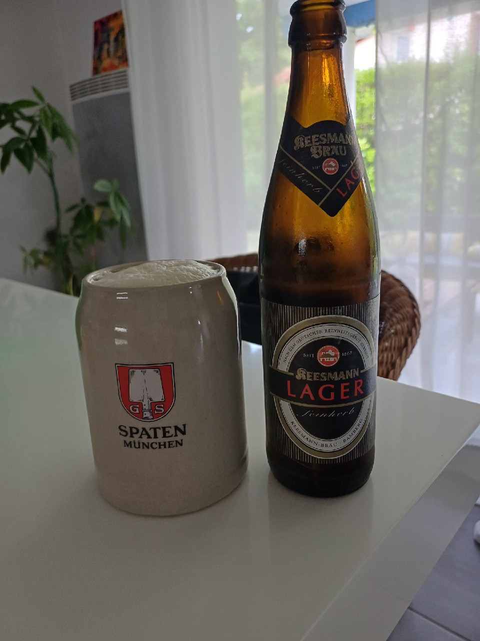 Sternla Lager, Keesmann Bräu