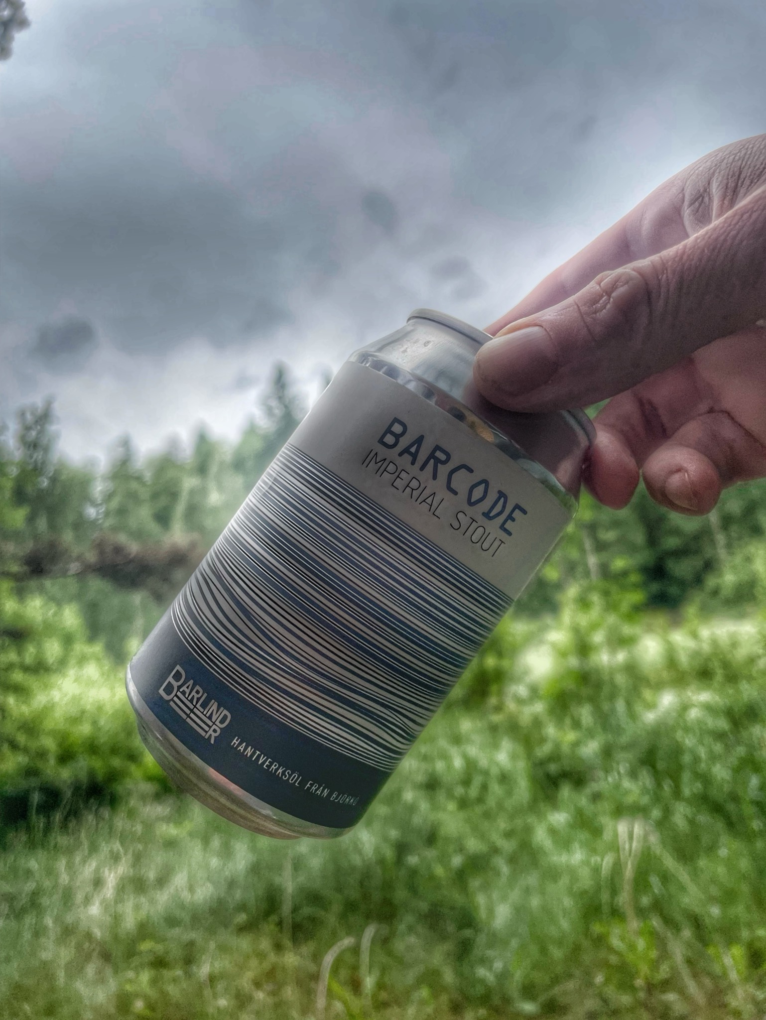 Barcode, BarlindBeer