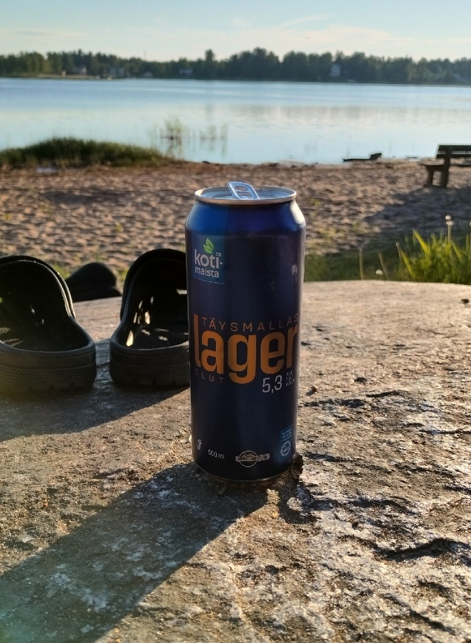Kotimaista Täysmallas Lager 5.3%, Finland