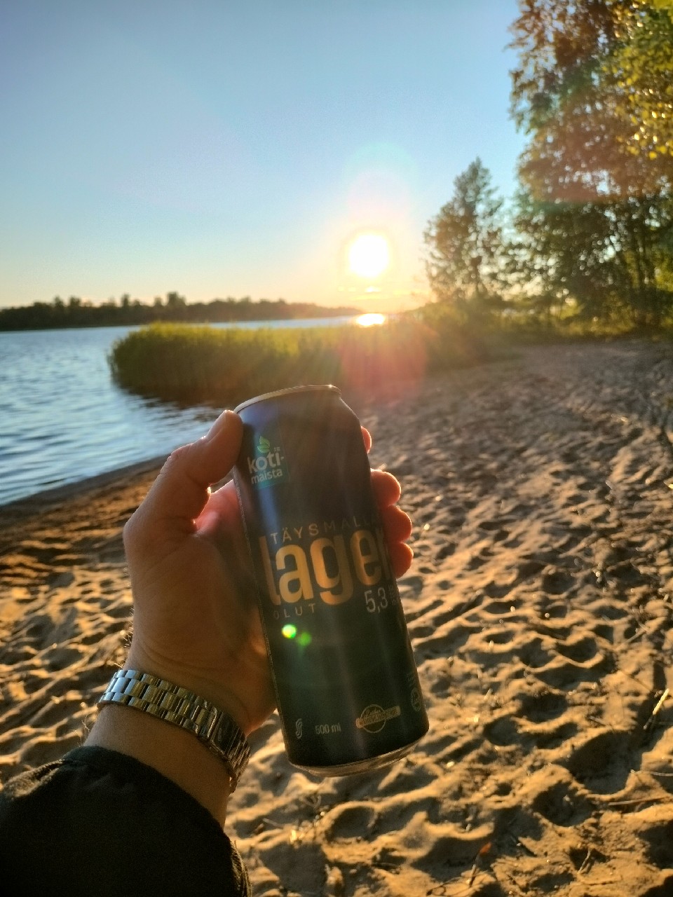 Kotimaista Täysmallas Lager 5.3%, Finland