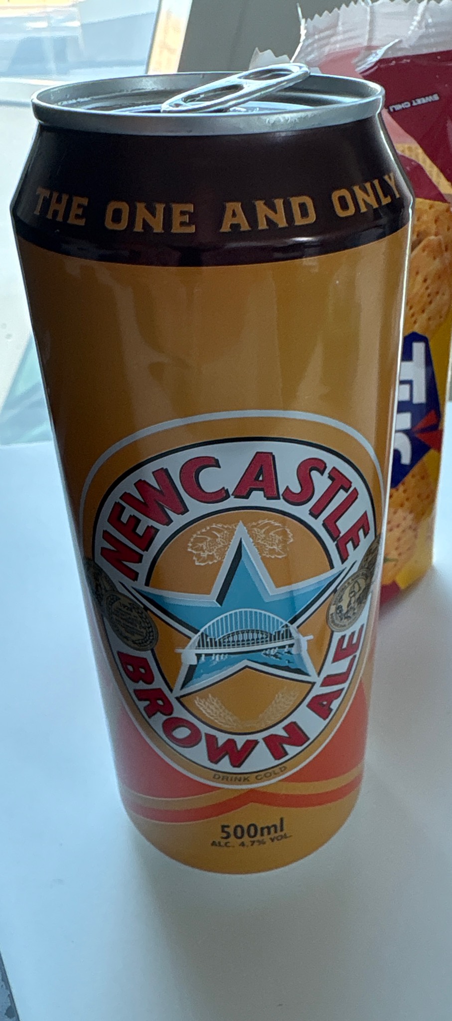 Newcastle Brown Ale, John Smith's Brewery (Heineken)