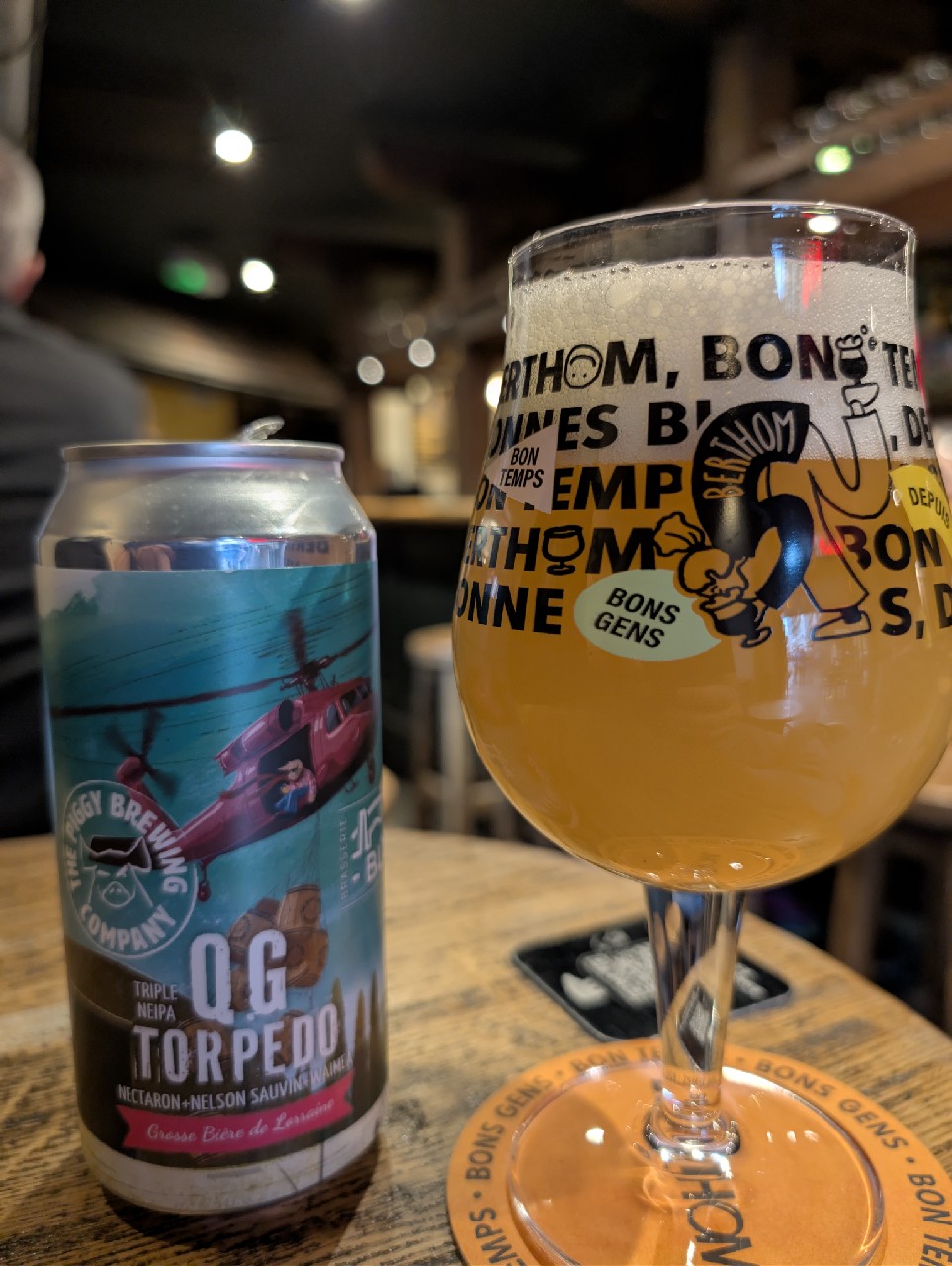 QG Torpedo, The Piggy Brewing Company