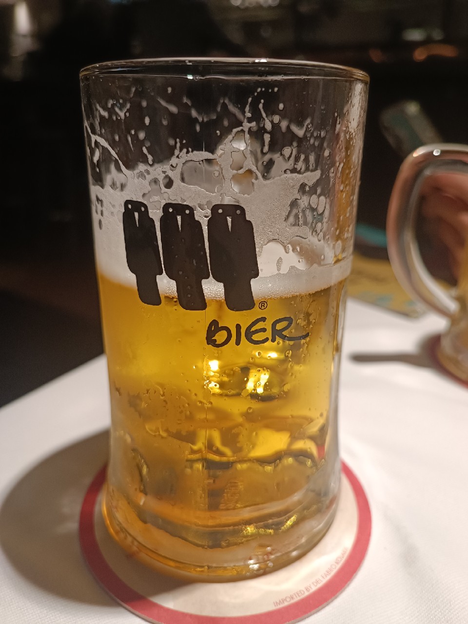 Krah Bier, Krah Krah