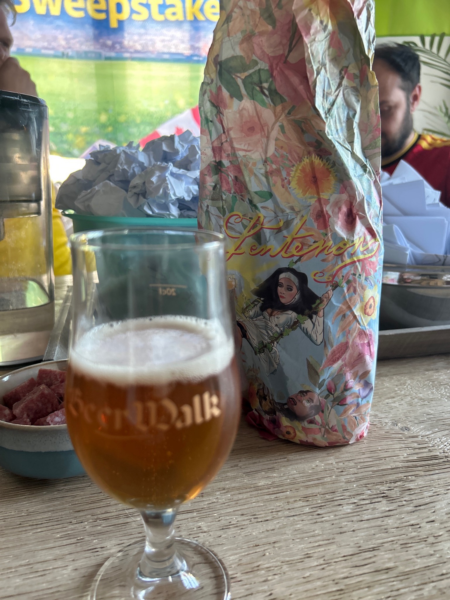 Lentenon, Brouwerij Basanina