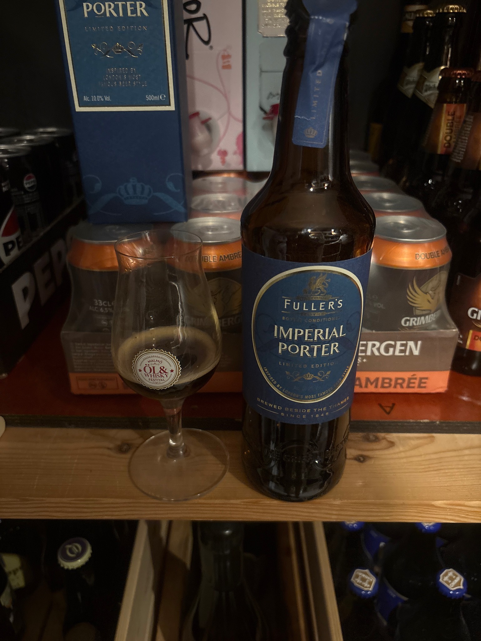 Imperial Porter, England