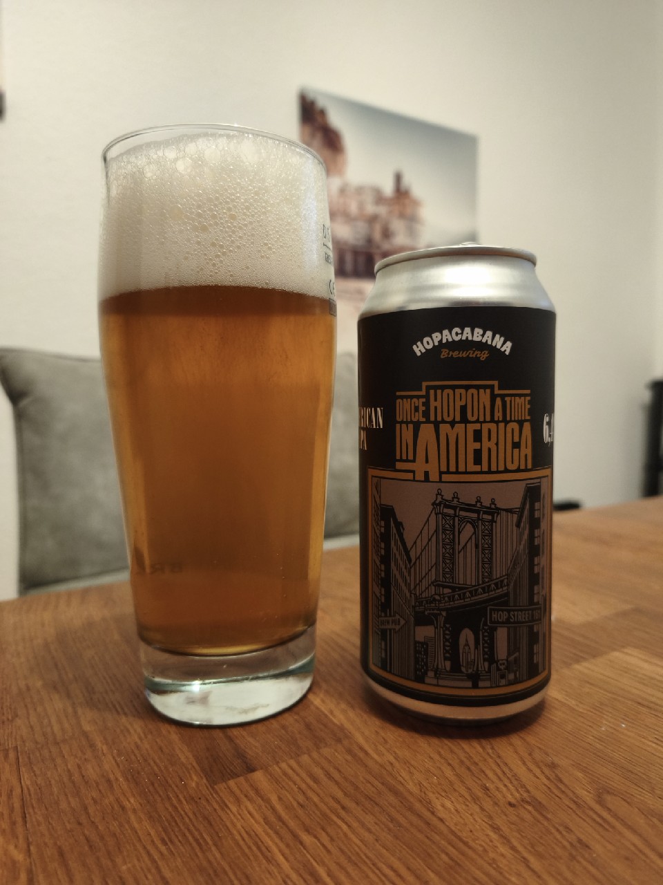 once hopon a time in america, Hopacabana Brewing