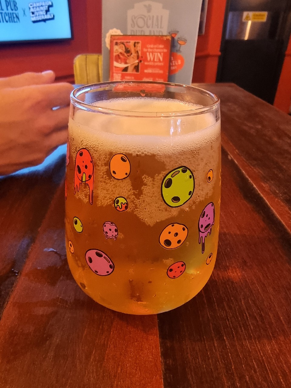 Cosmic Drop Watermelon Punch, England