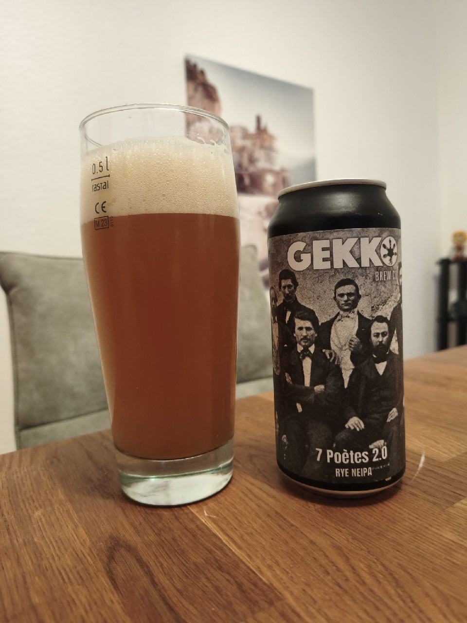 7 Poètes 2.0, Gekko Beers - Gekko Brewing Company
