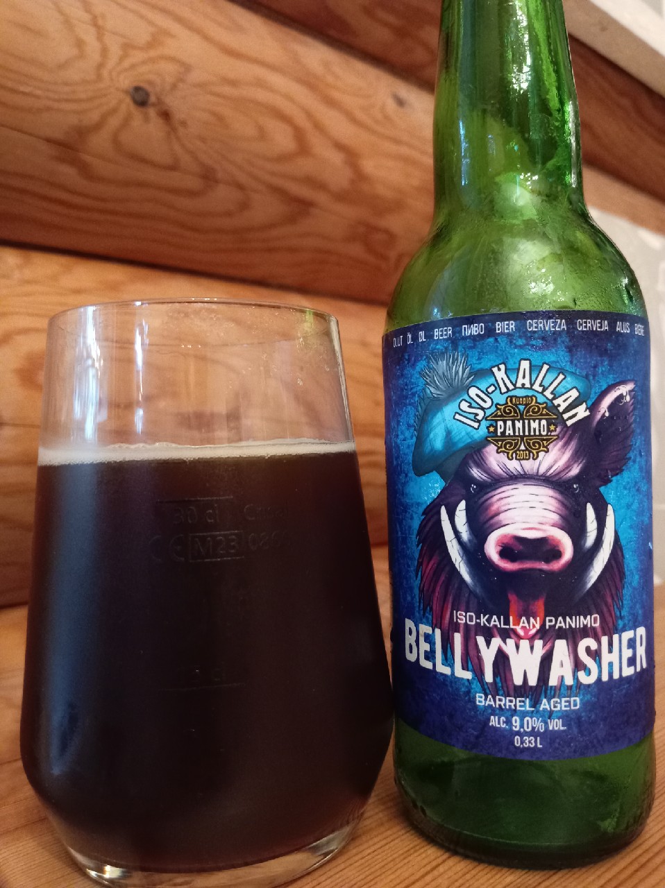 Bellywasher Barrel Aged, Finland