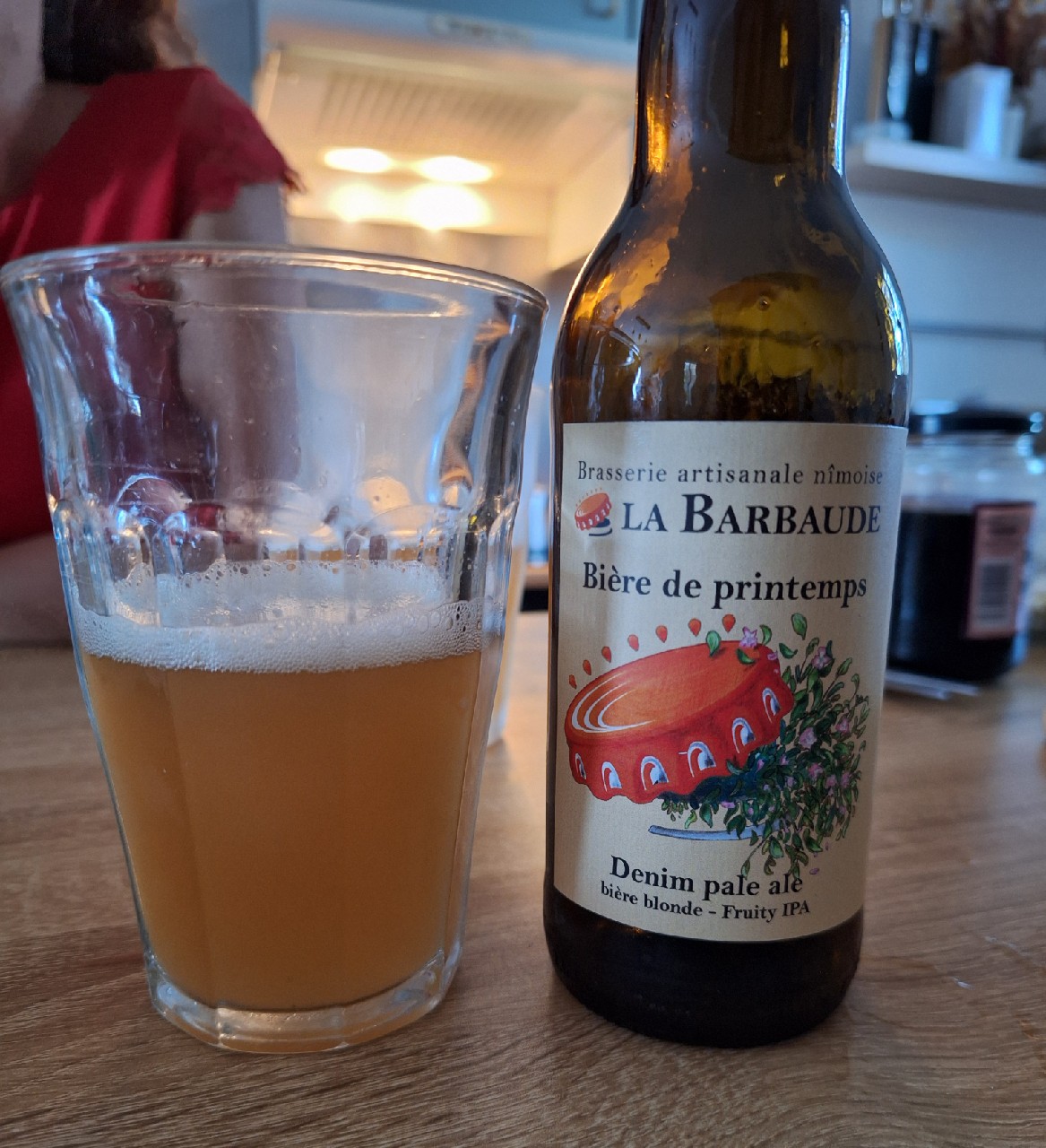 Bière de printemps, Brasserie La Barbaude