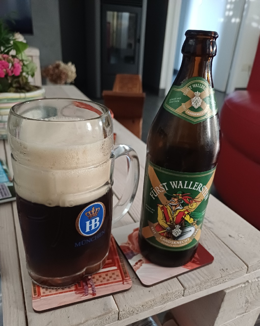 Landsknecht Dunkles Kellerbier, Fürst Wallerstein Brauhaus