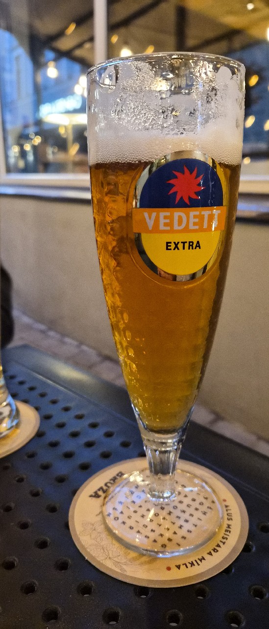 Vedett Extra Ordinary IPA, Belgium